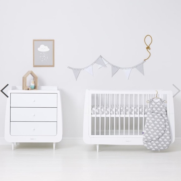 Scandiborn SnuzPod SnuzPouch Sleep Sack 1.0 Tog (avail in two sizes) - Picture 6 of 6